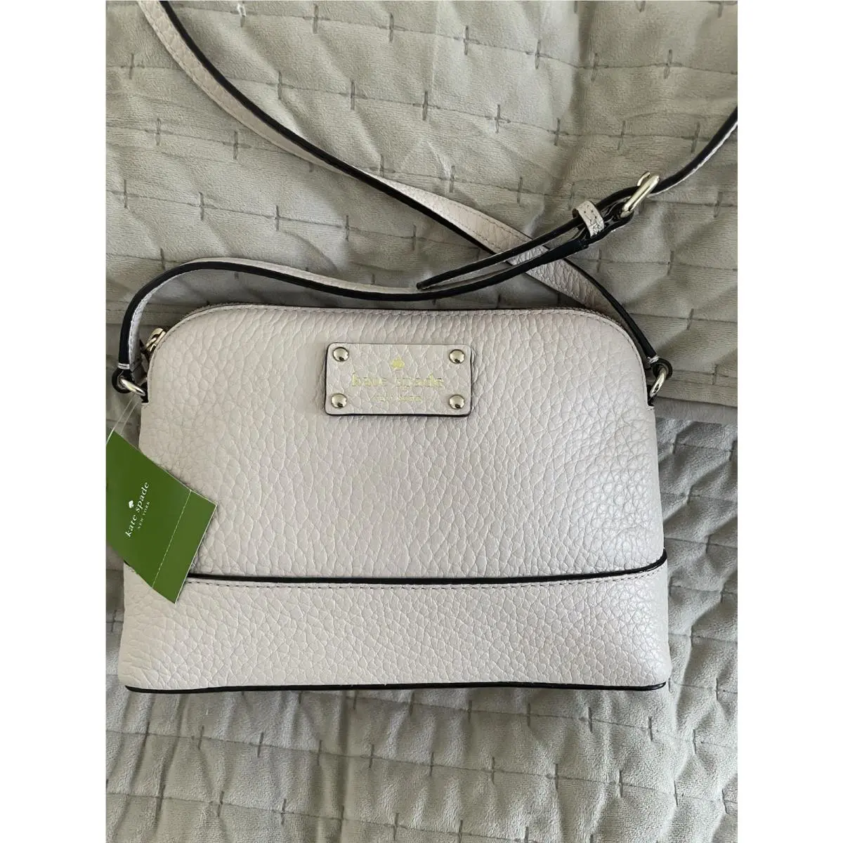 Kate Spade Bay Street Pumice Hanna Crossbody