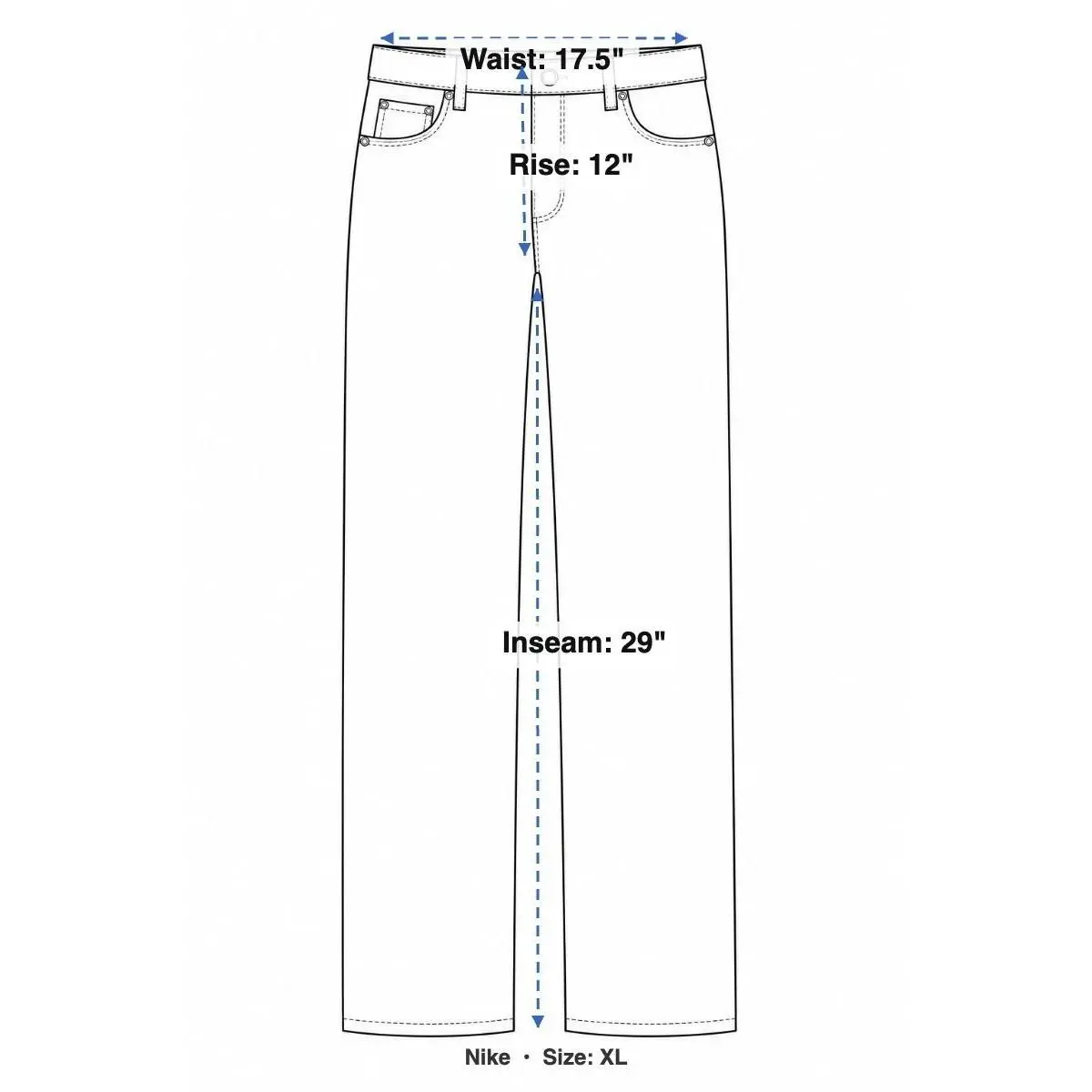Nike clothing - Ivory (UPC: 196607380291) 0