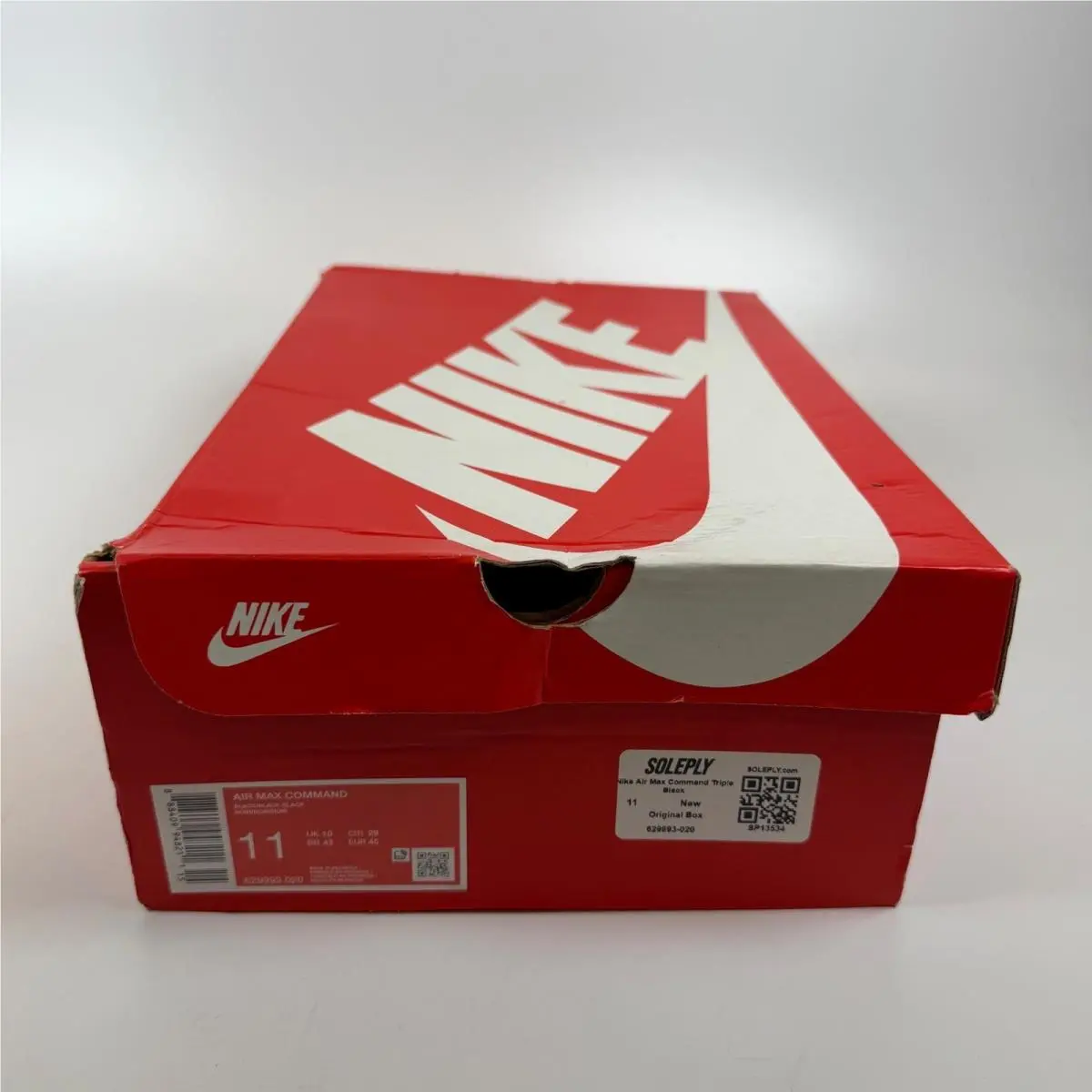 Nike shoes - Nike Air Max Command - Air Max Command - Black 6