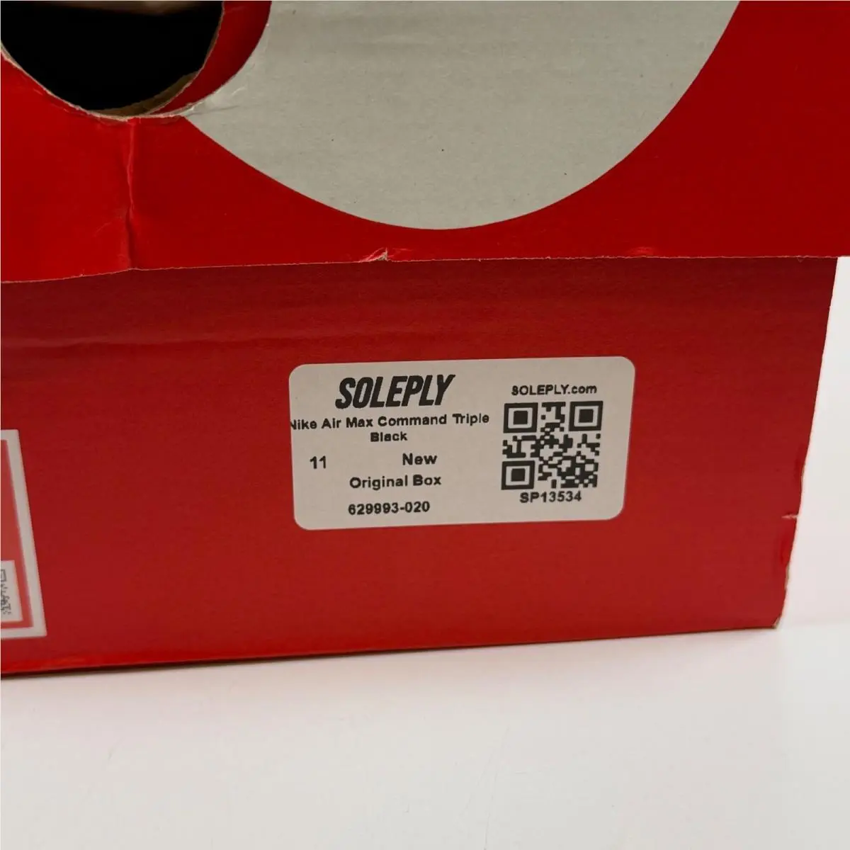 Nike shoes - Nike Air Max Command - Air Max Command - Black 7