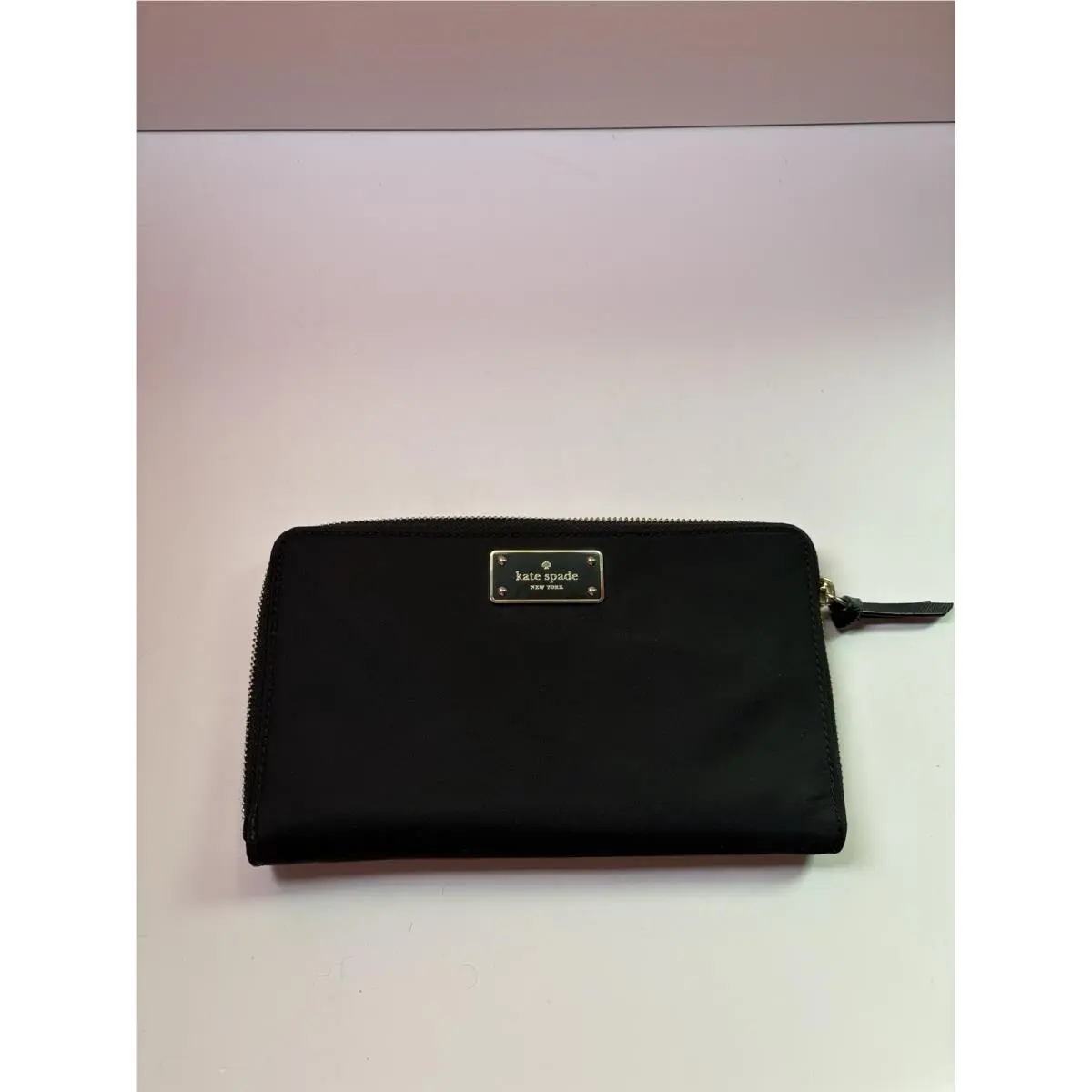 Kate Spade New York Black Wilson Road Kaden Large Organizer Wallet WLRU4924