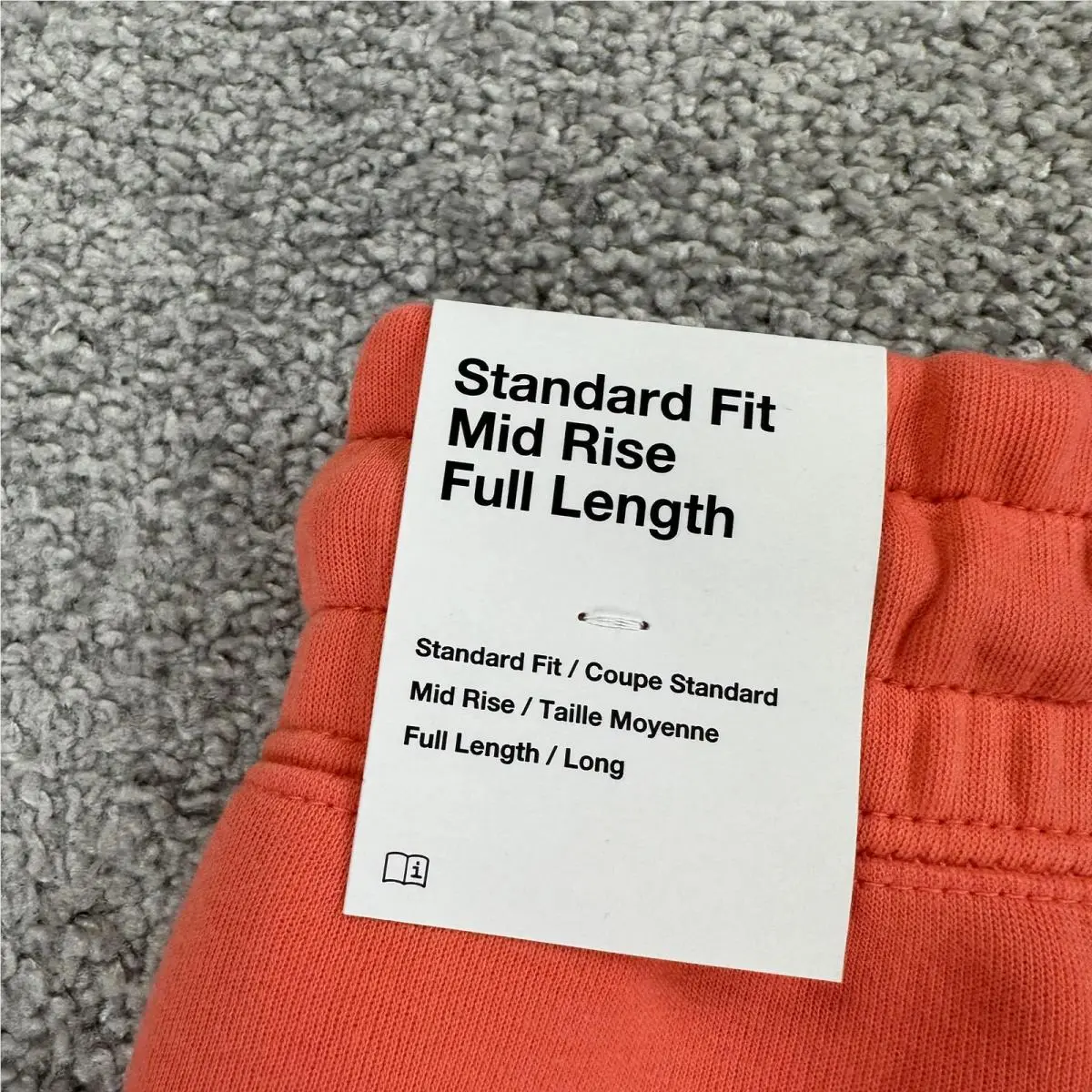 Nike clothing - Orange (UPC: 197859826094) 8