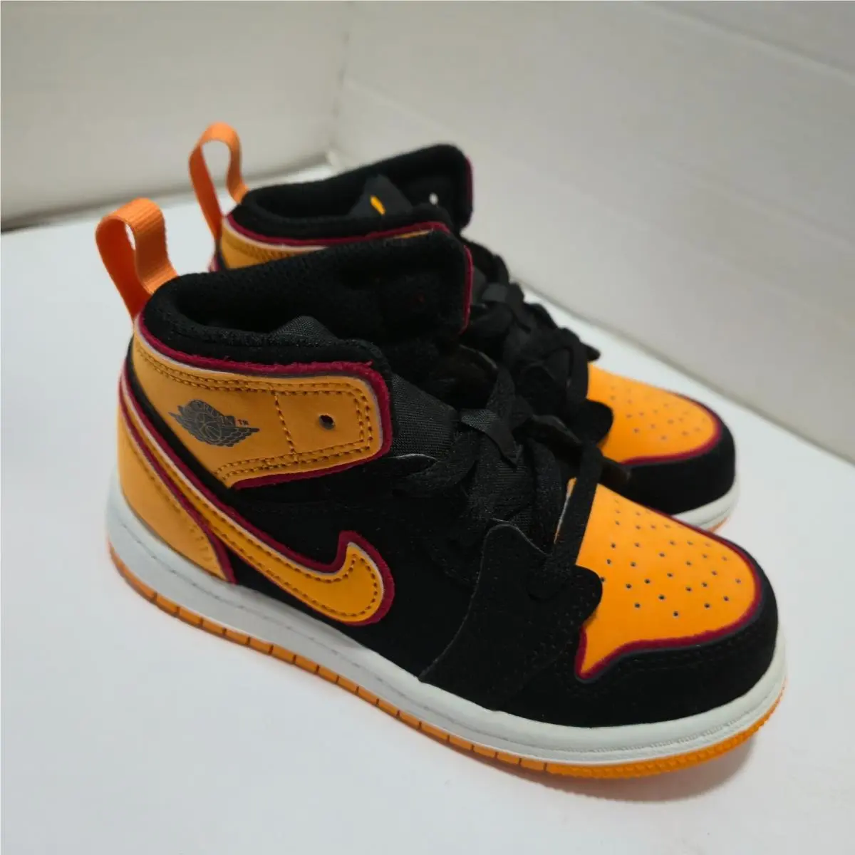 Nike shoes - Jordan 1 - FJ4926-008 - Orange 0