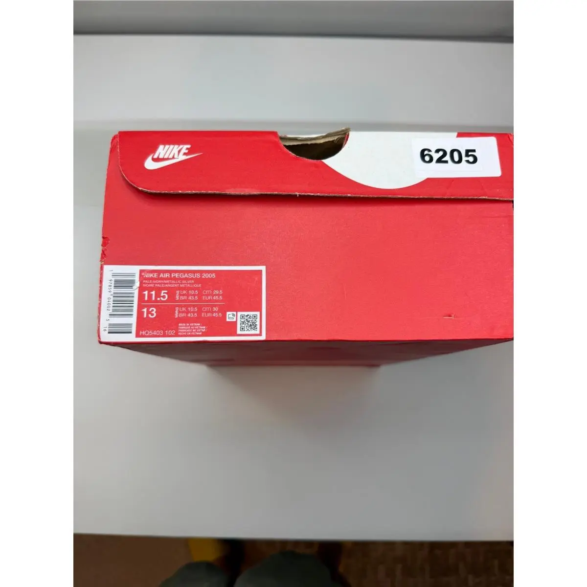 Nike shoes - Nike Air Pegasus 2005 - Air Pegasus - Ivory 5