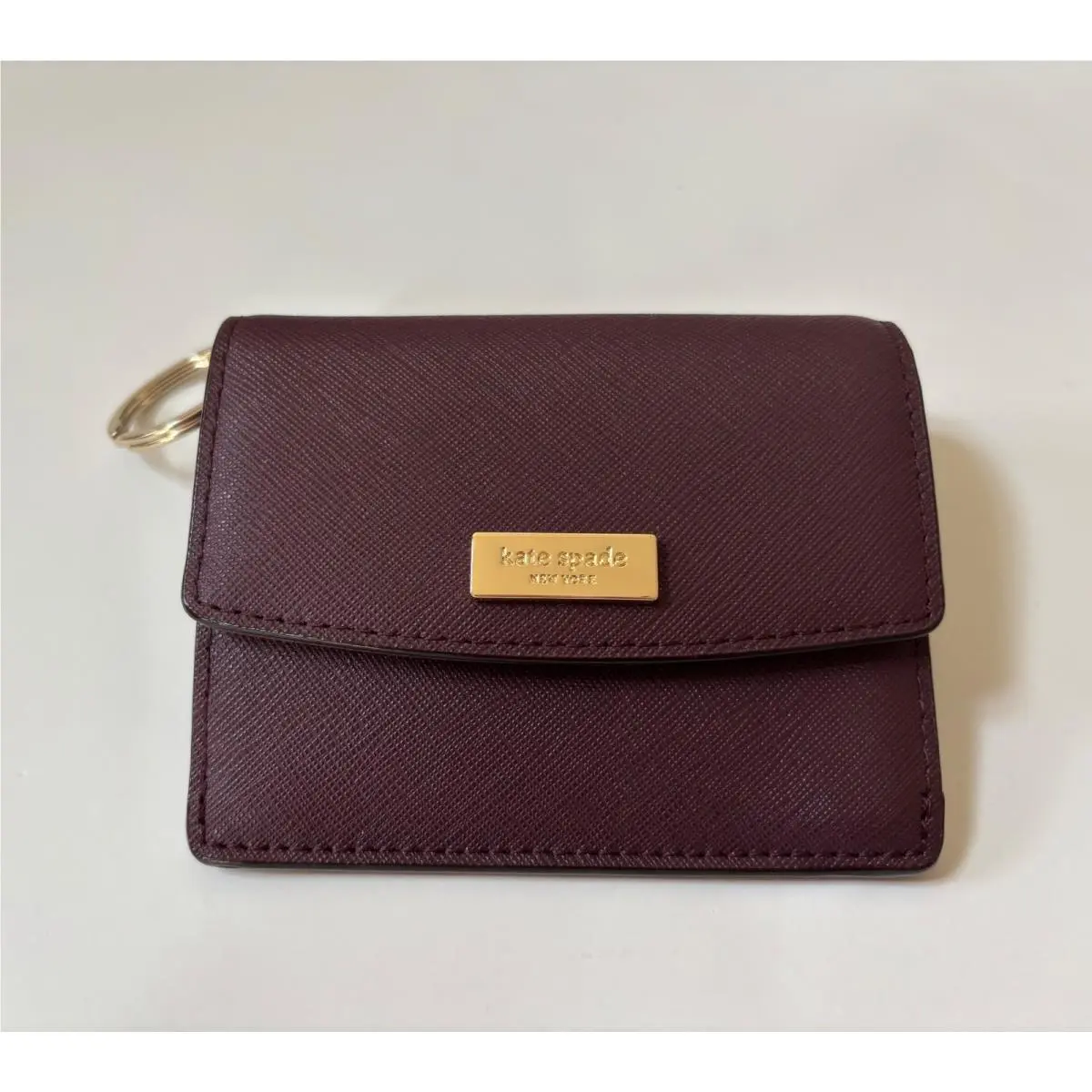 Kate Spade Petty Laurel Way Wallet with Key Ring