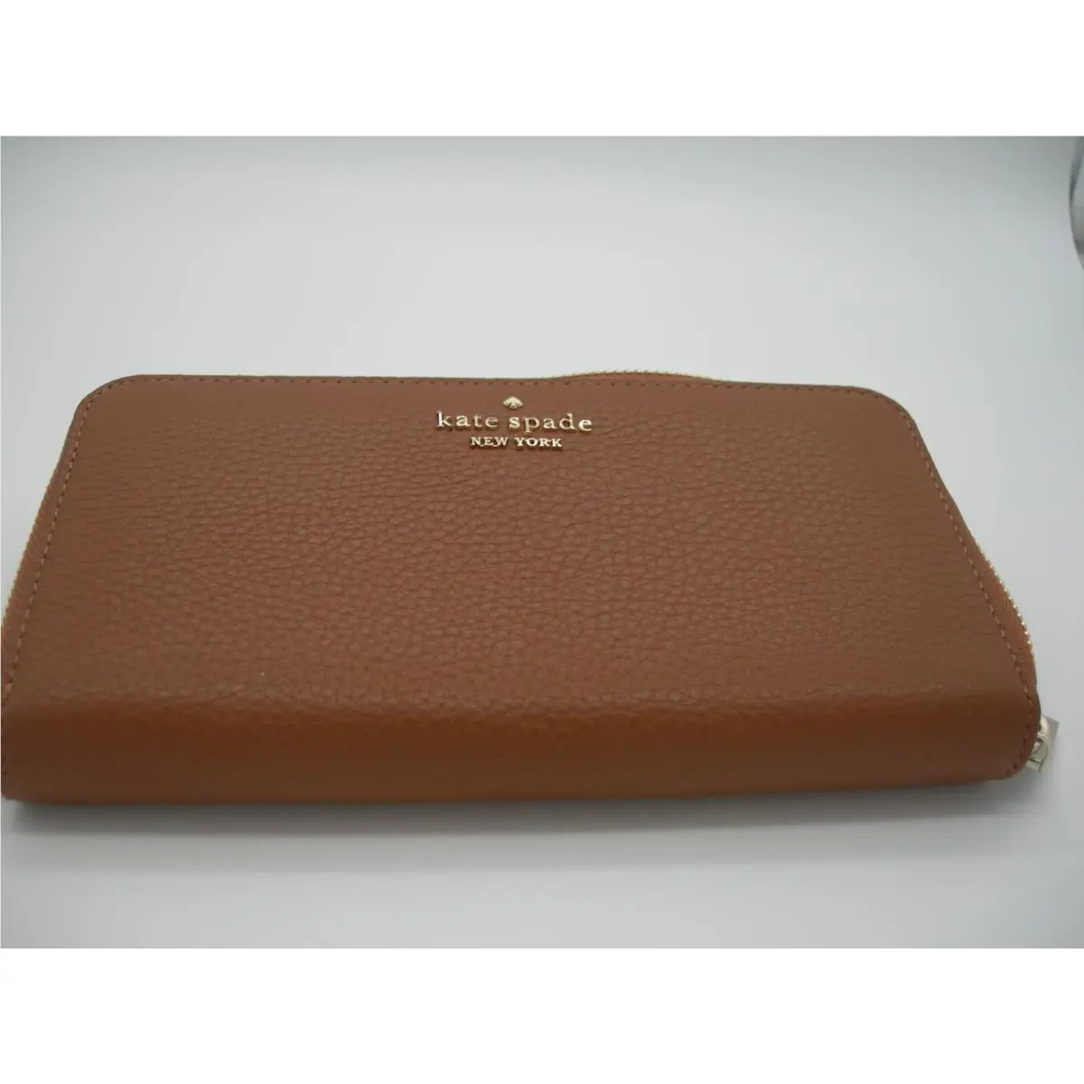 Kate Spade Leila Large Continental Wallet Warm Gingerbread