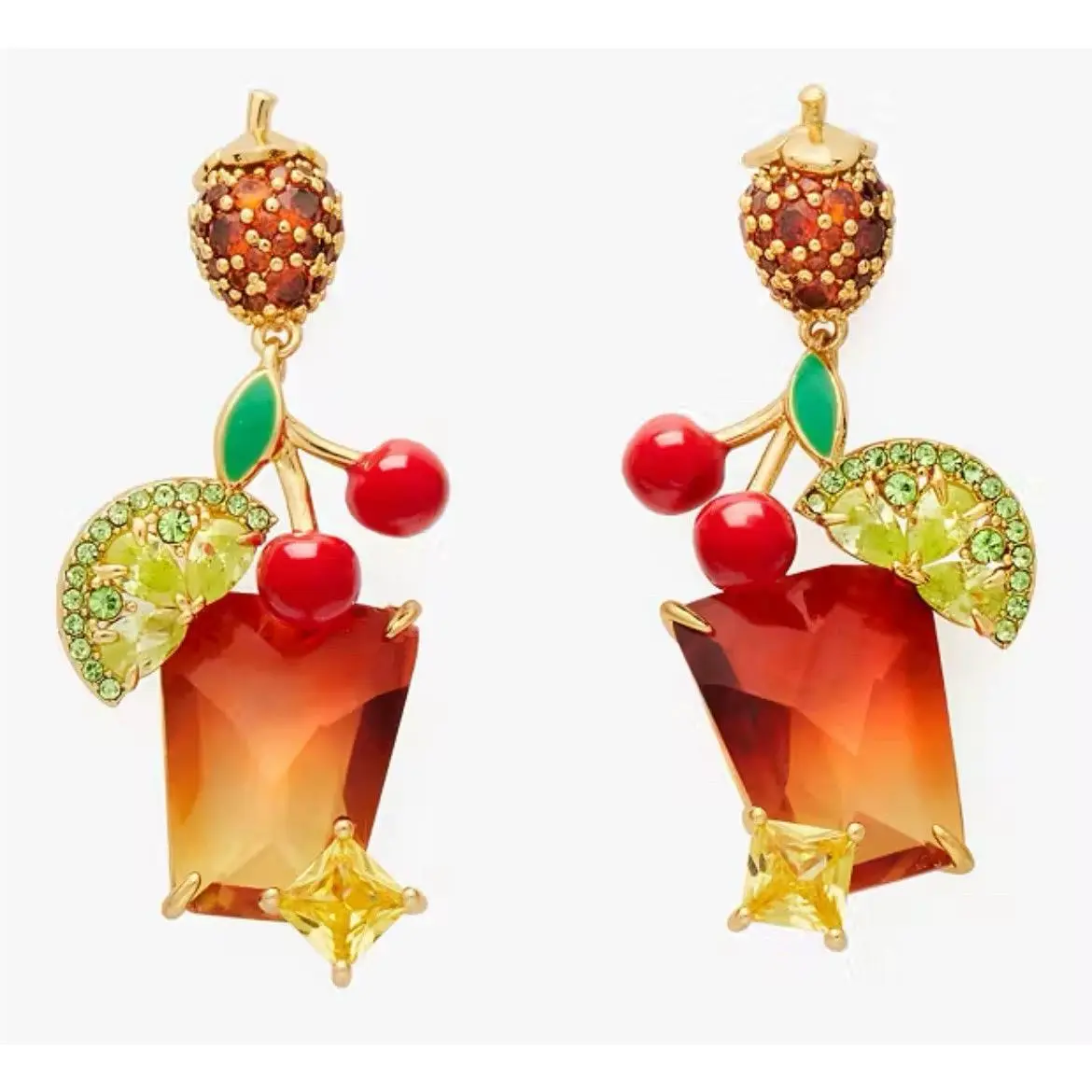 Sweet Treasures Drop Earrings by Kate Spade