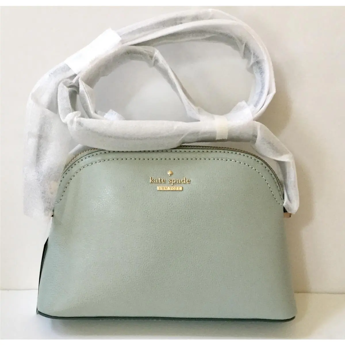 Kate Spade Patterson Drive Peggy Leather Crossbody Small Bag Misty Mint