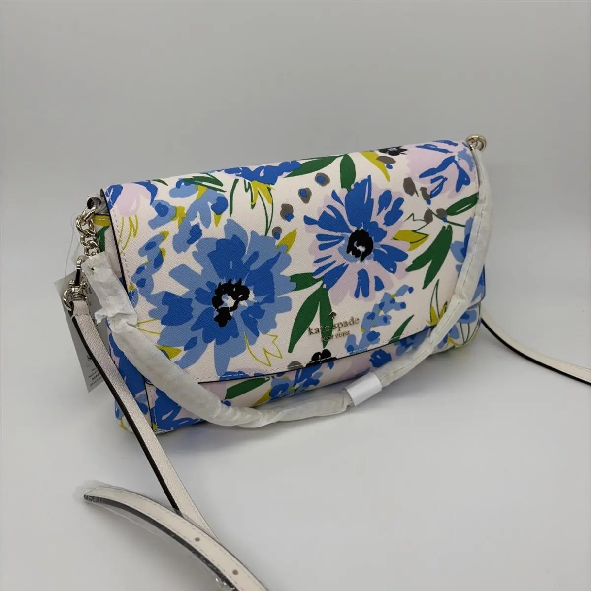Kate Spade New York Laurel Way Crossbody Bag Festival Floral Greer