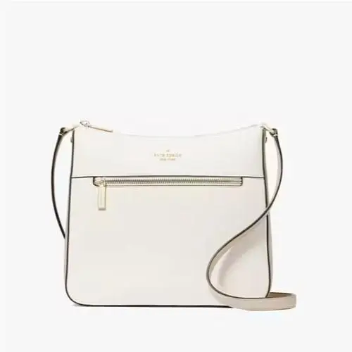 Kate Spade Lena Color-block Large Crossbody Light Sand KH443