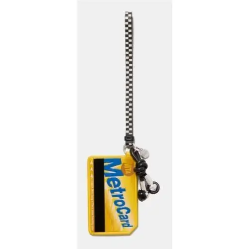 Kate Spade Charmed Nyc Metro Card Bag Charm - KN959