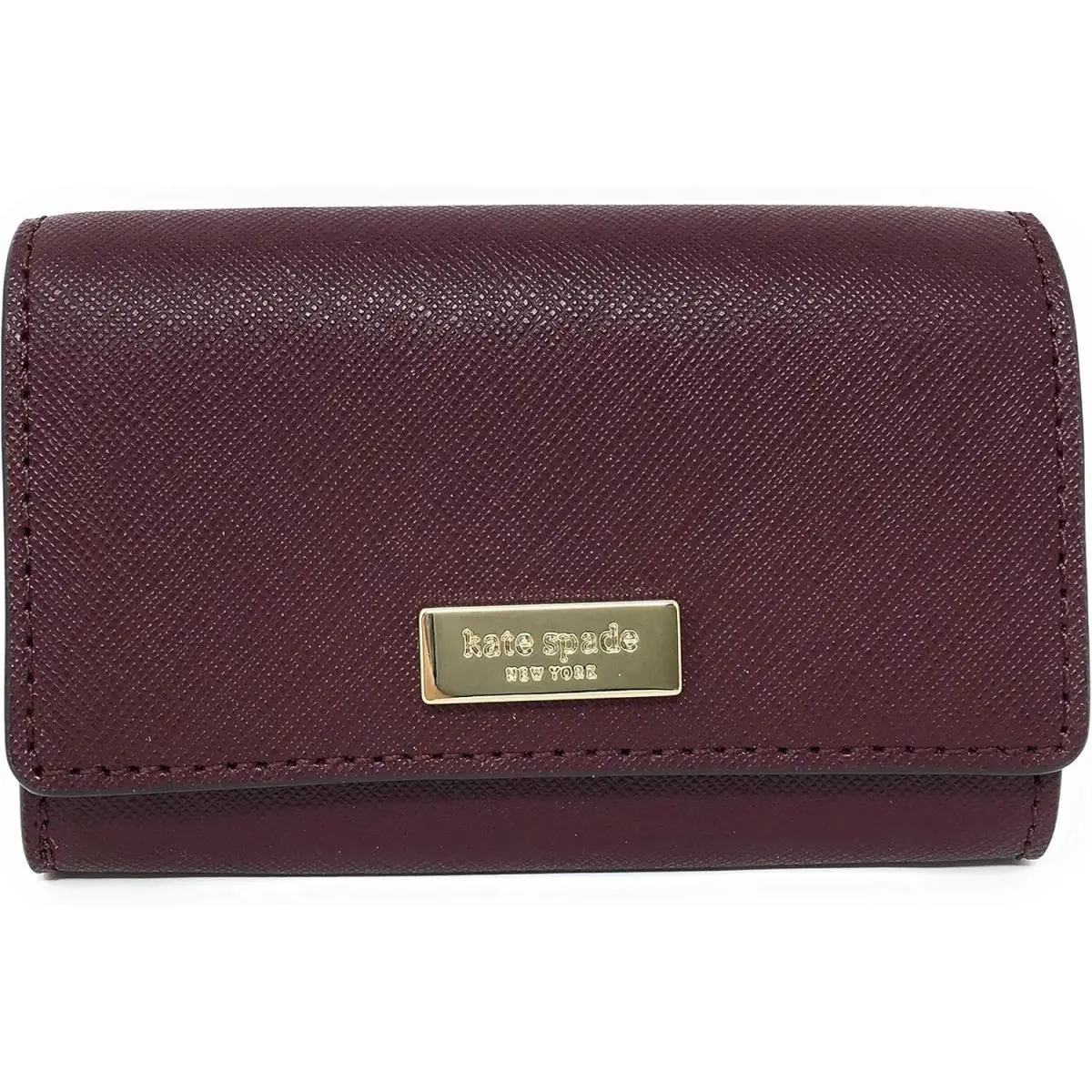 Kate Spade New York Laurel Way Christine Small Wallet Cherrywood