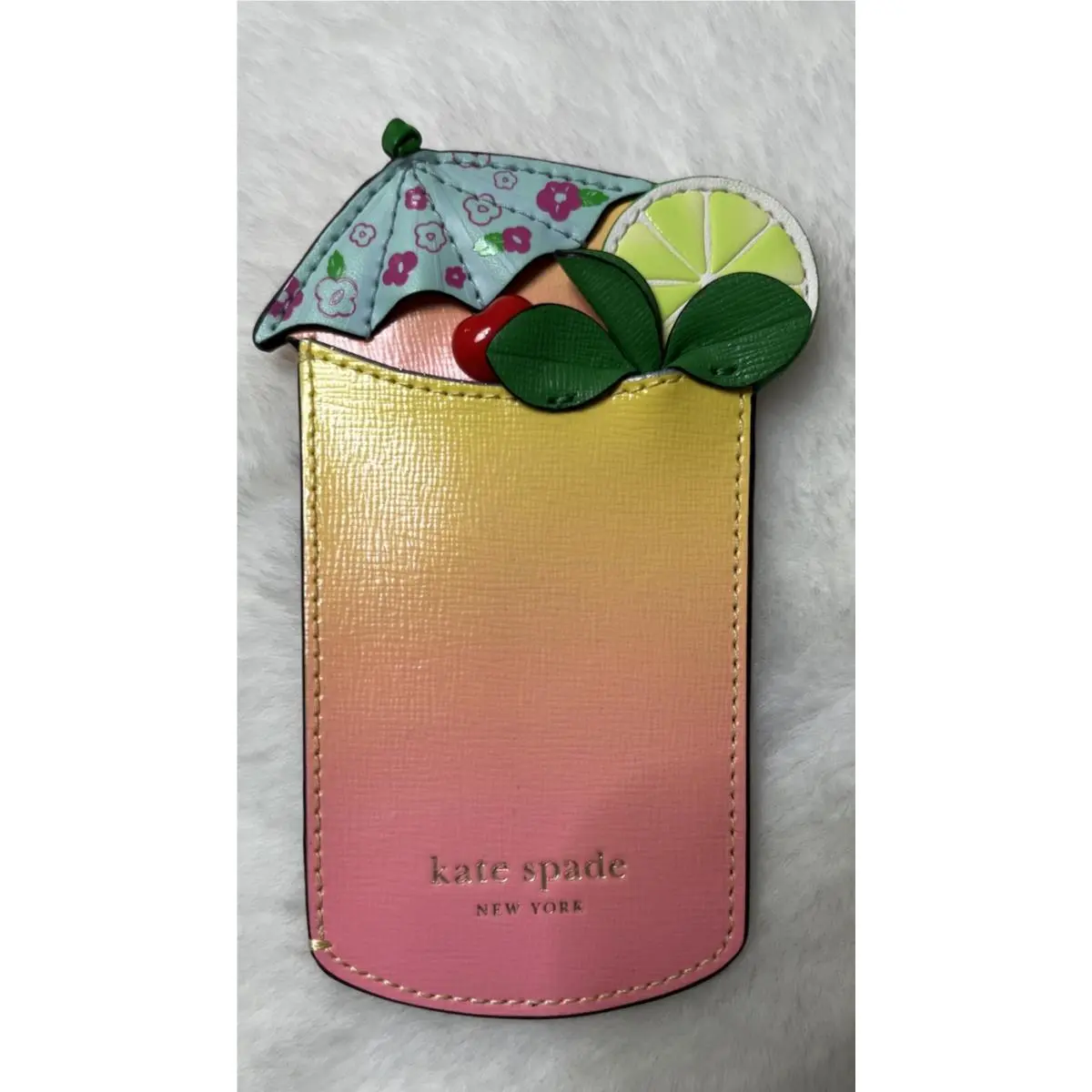 Kate Spade Playa Ombre Cardholder Card Wallet Multicolor