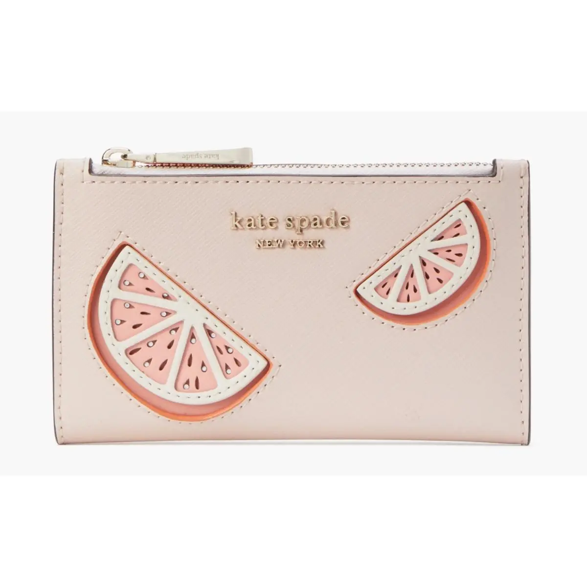 Kate Spade Tini Embellished Small Slim Bifold Wallet