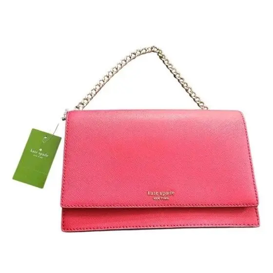 Kate Spade New York Ruby Red Cameron Chain Shoulder/ Crossbody Bag w/ Wallet
