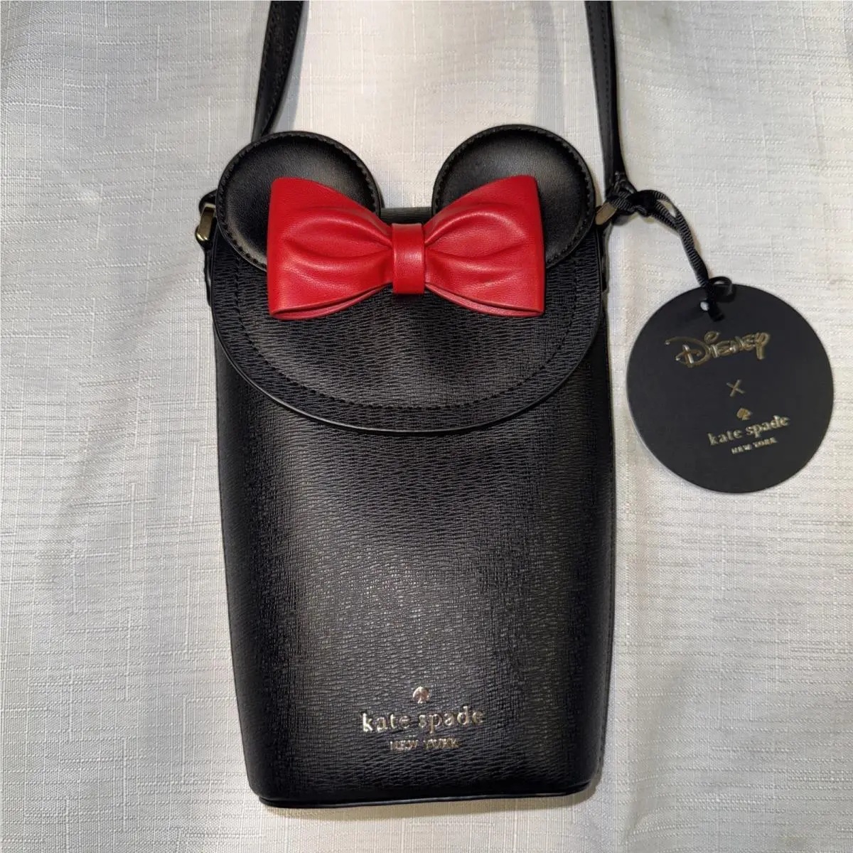 Kate Spade Disney 3D Phone Crossbody Purse w/ Minnie Mouse Bow