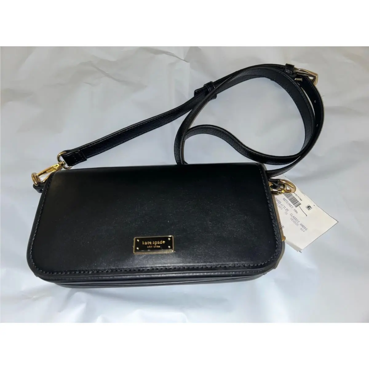 Kate Spade New York Crossbody Bag Black Gold