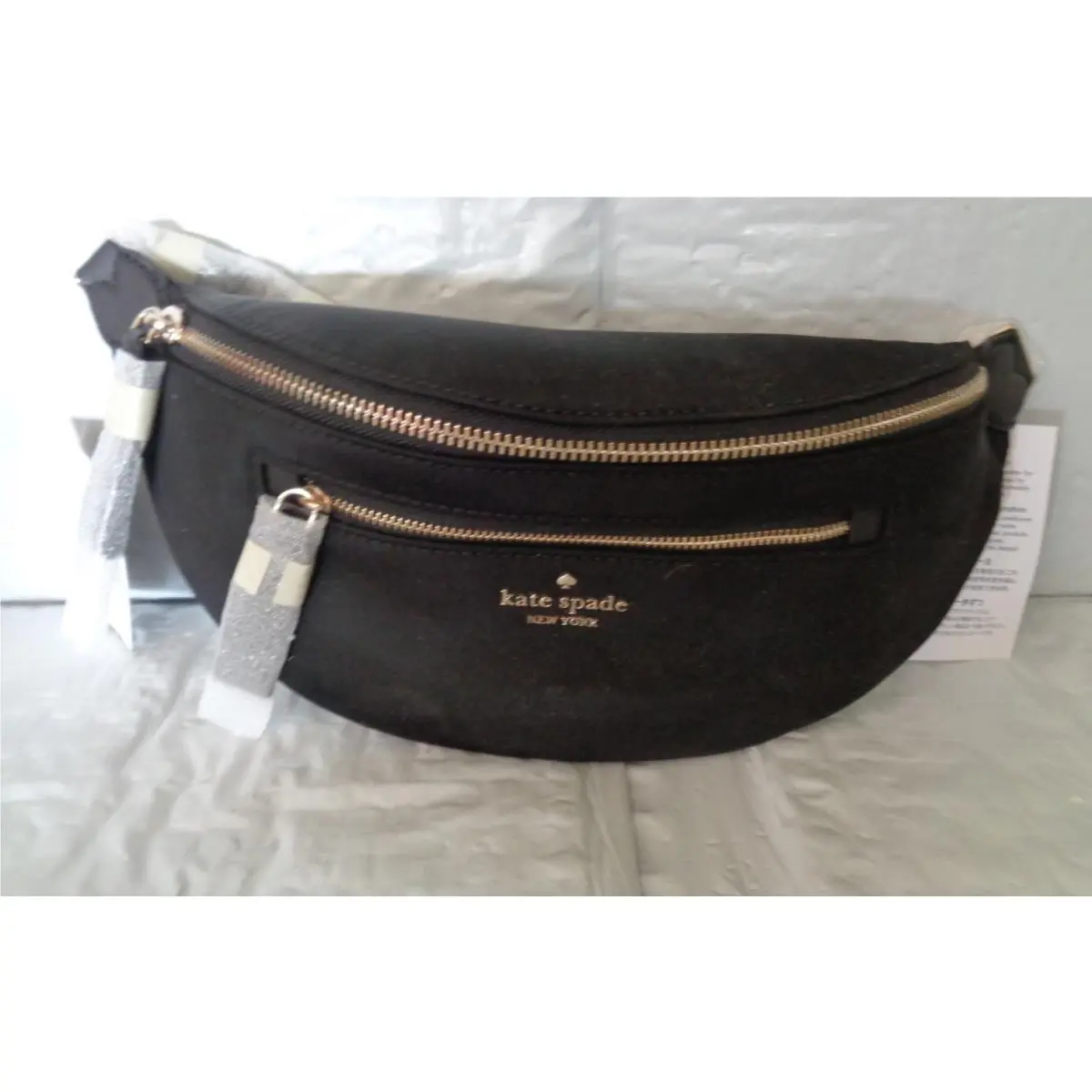 Kate Spade - Black - Nylon - Belt Bag / Cross Body KC504