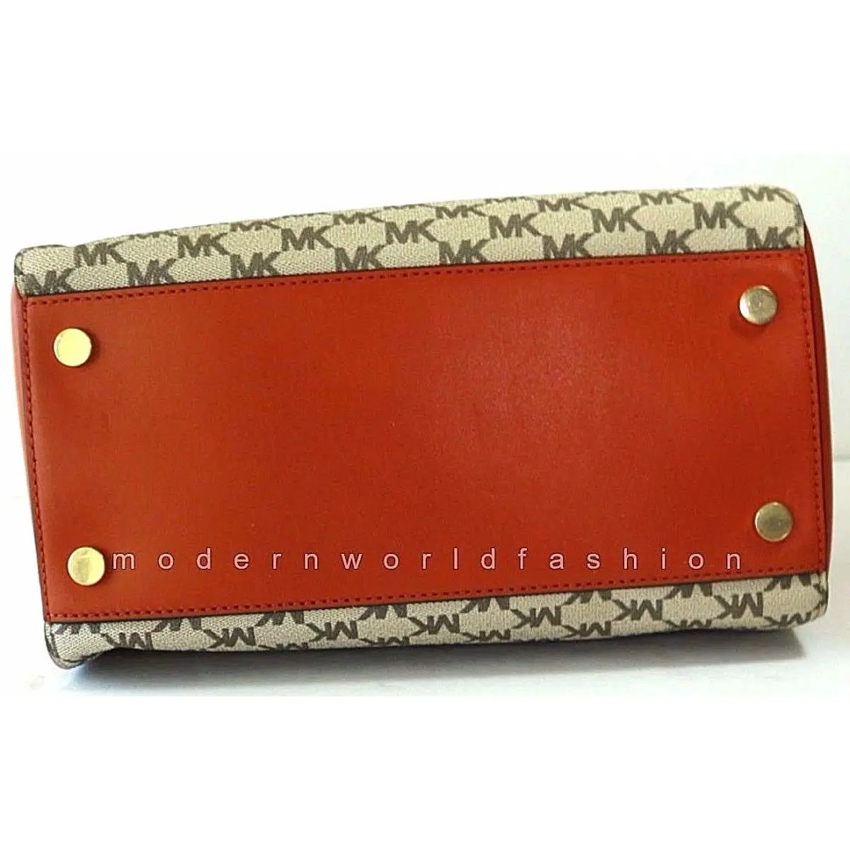 Michael Kors  bag  - Michael Kors Studio Mercer - Studio Mercer - NAT/ Orange, Lining: Beige, Exterior: Natural Orange