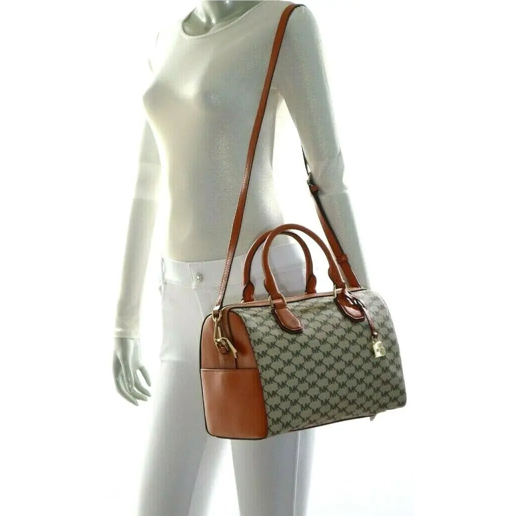 Michael Kors  bag  - Michael Kors Studio Mercer - Studio Mercer - NAT/ Orange, Lining: Beige, Exterior: Natural Orange