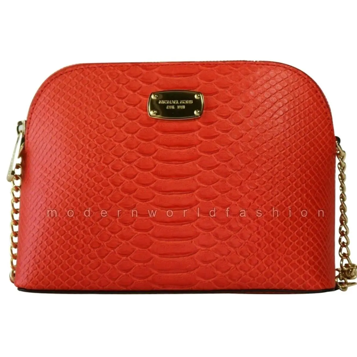 Cindy Large Dome Crossbody Mandar by Michael Kors