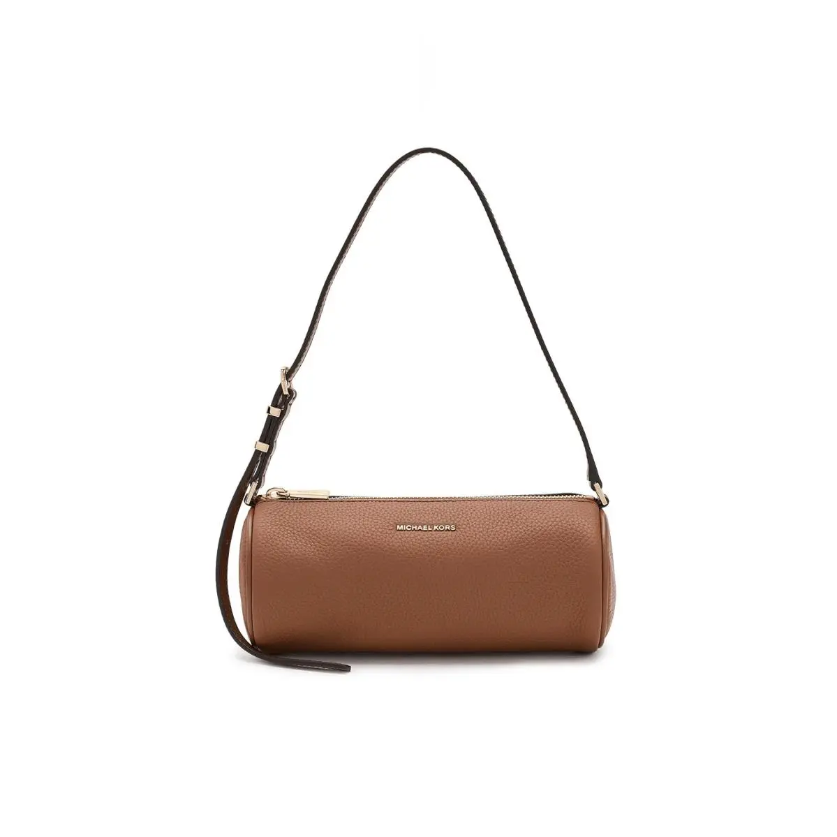 Women`s Handbags Michael  Izzy Small Barrel Pouchette Luggage by Michael Kors