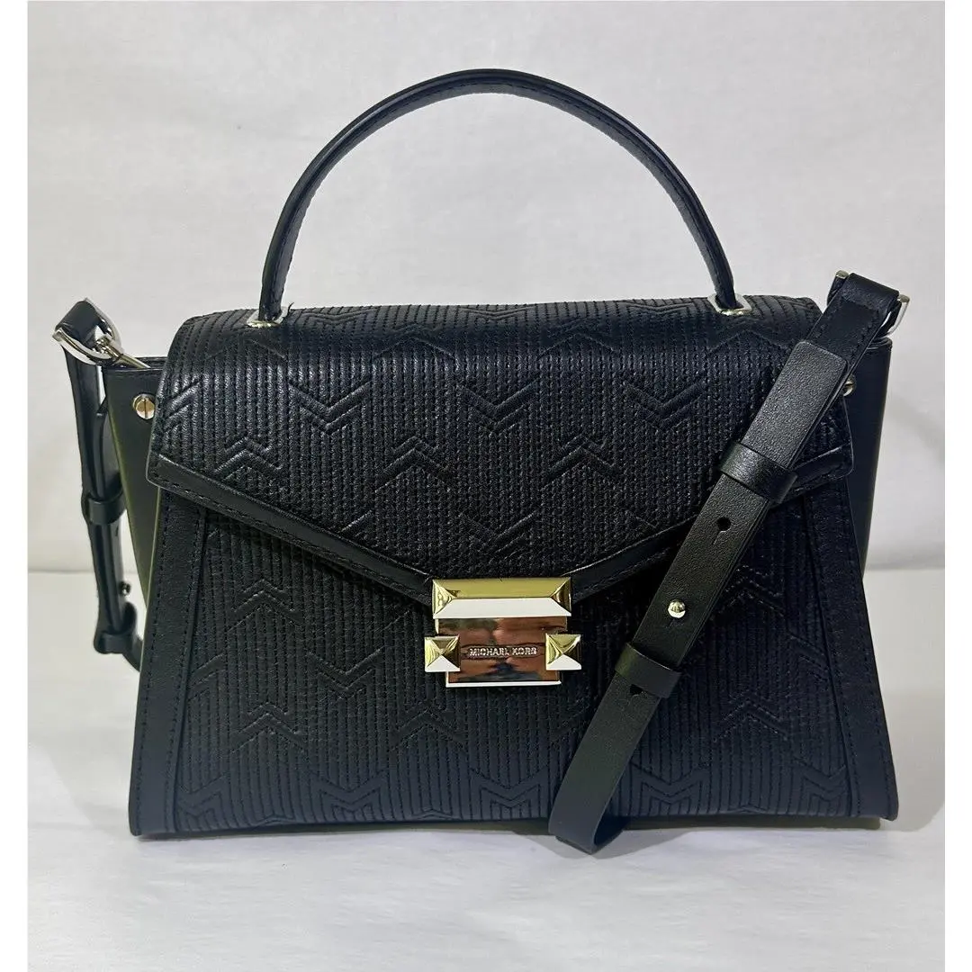 Michael Kors Medium Quilted Top Handle Satchel