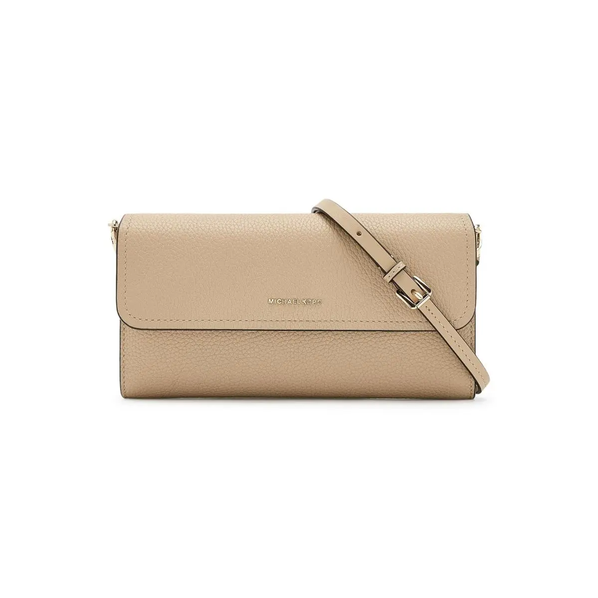 Woman`s Handbags Michael  Jet Set Small East West Phone Crossbody Khaki by Michael Kors