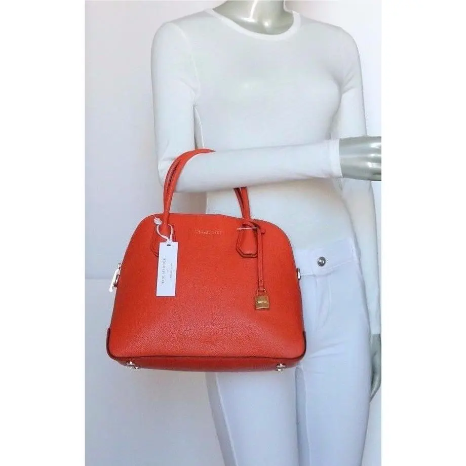 Michael Kors  bag  - Mercer - Mercer - Orange, Lining: Beige, Exterior: Orange