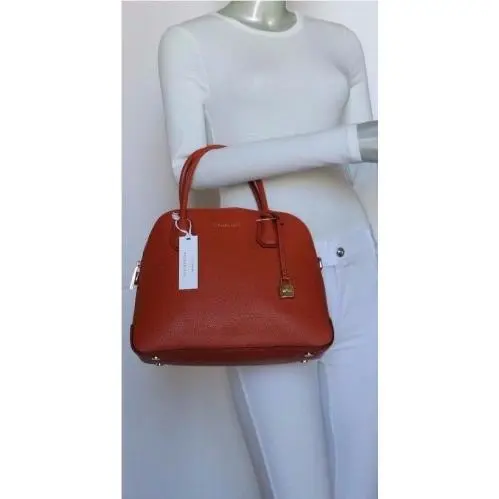 Michael Kors  bag  - Mercer - Mercer - Orange, Lining: Beige, Exterior: Orange
