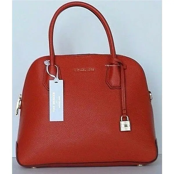 Michael Kors  bag  - Mercer - Mercer - Orange, Lining: Beige, Exterior: Orange