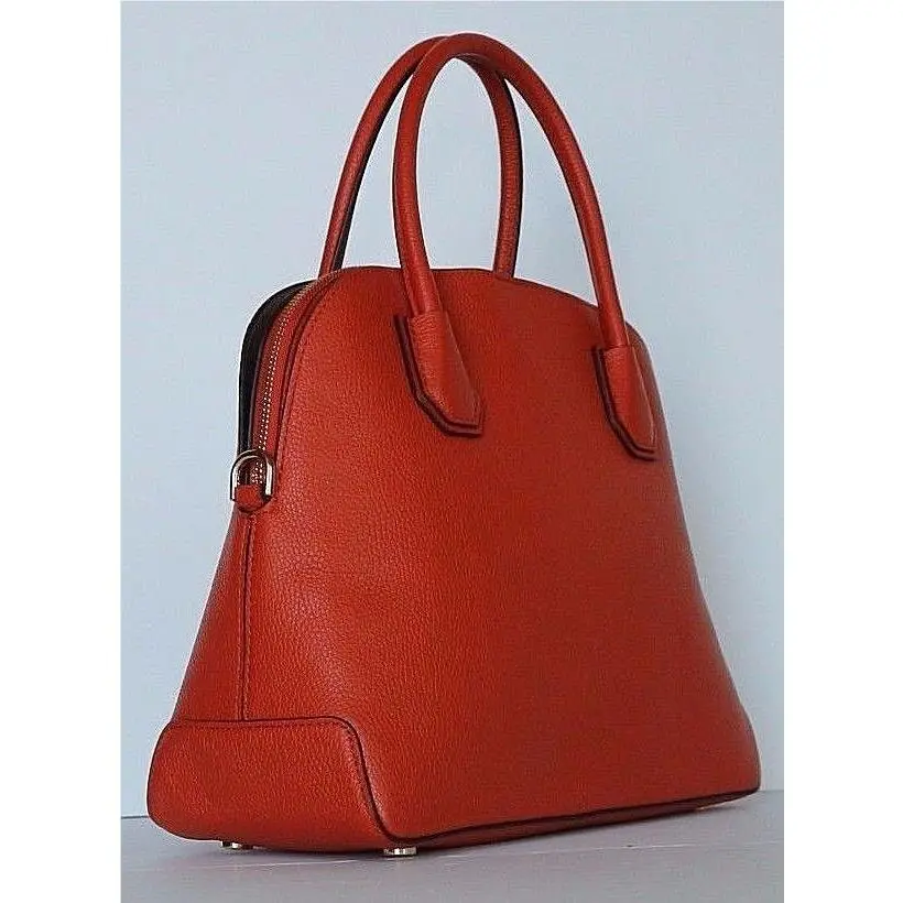 Michael Kors  bag  - Mercer - Mercer - Orange, Lining: Beige, Exterior: Orange