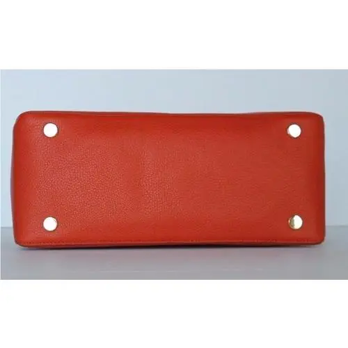 Michael Kors  bag  - Mercer - Mercer - Orange, Lining: Beige, Exterior: Orange