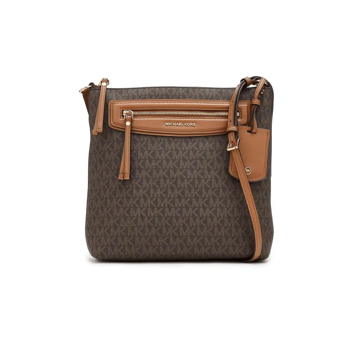 Woman`s Michael Michael Kors Jet Set Travel Large North South Top Zip Crossbody
