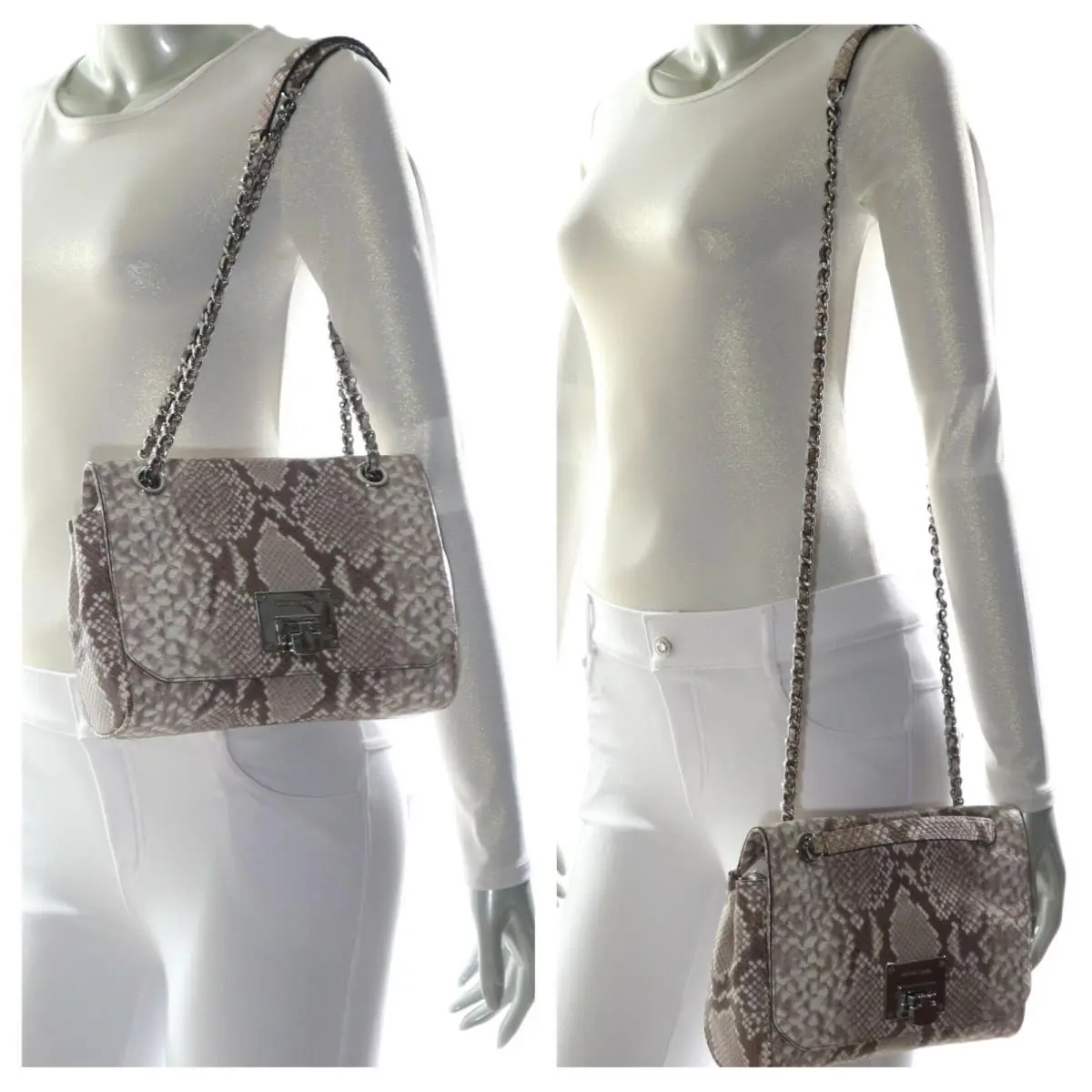 NWT$328.00 -  Vivianne Medium Shoulder Flap in Dark Sand by Michael Kors