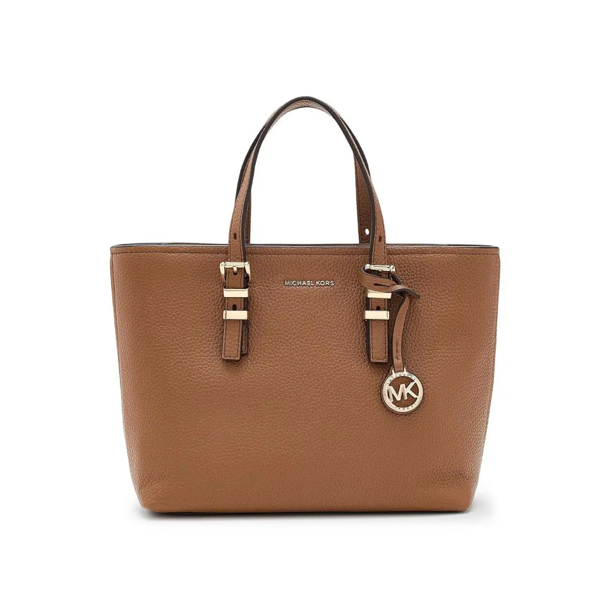 Woman`s Handbags Michael  Quinn Small East West Tote Crossbody Luggage by Michael Kors