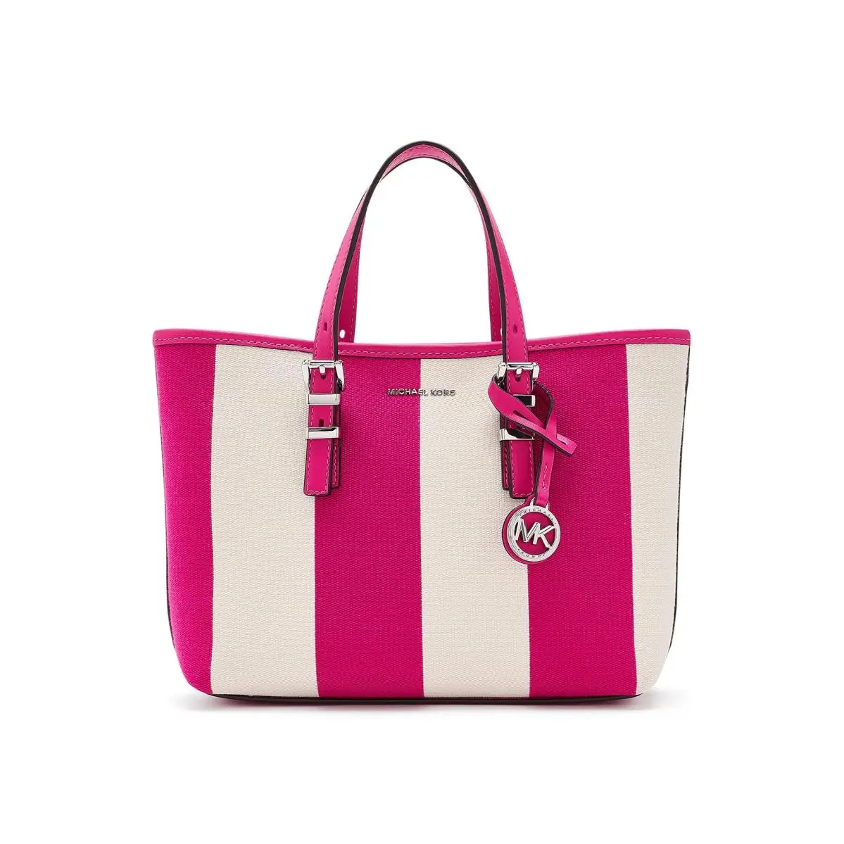 Woman`s Handbags Michael  Quinn Small East West Tote Crossbody Raspberry by Michael Kors