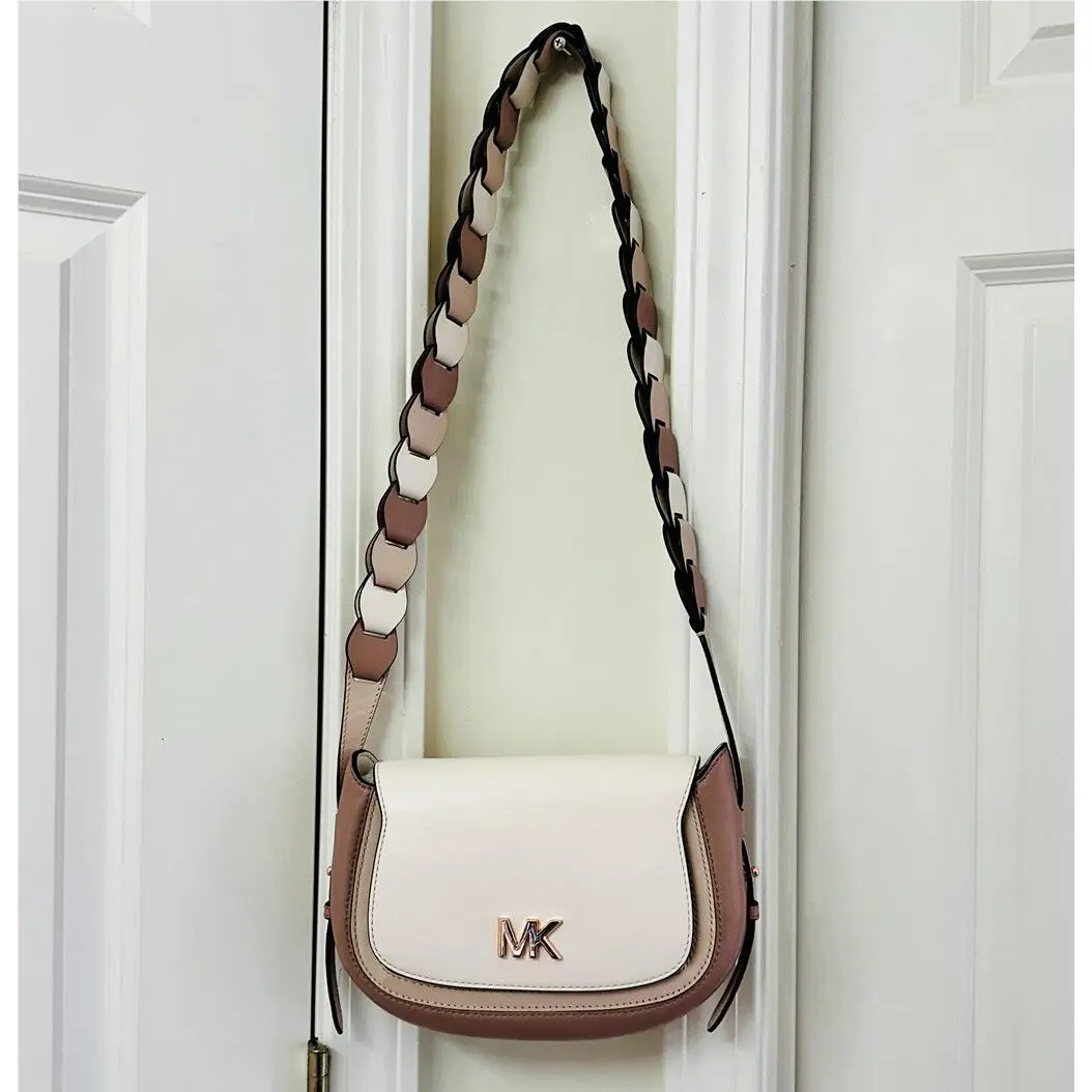 Michael Kors Jolene Small Saddle Crossbody
