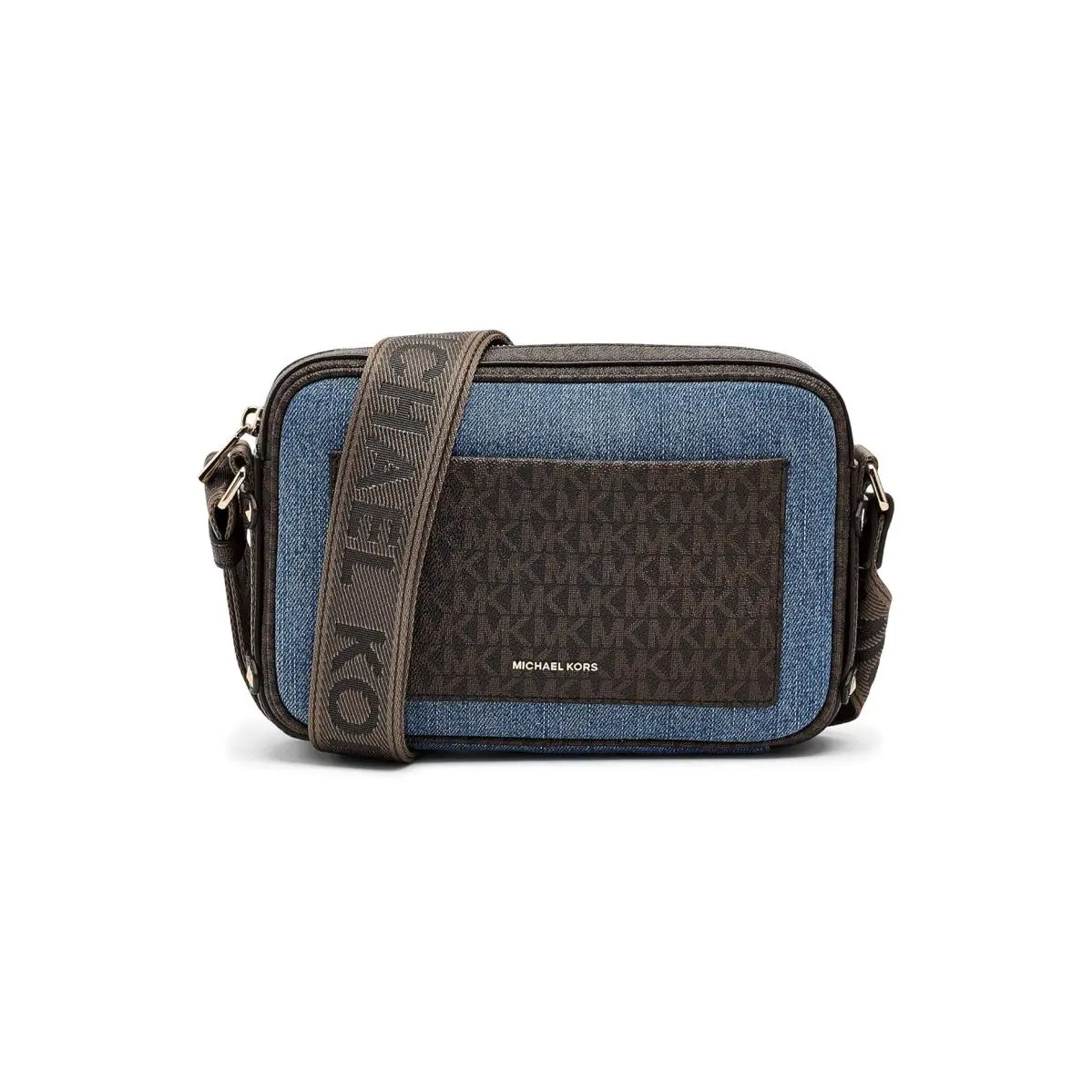 Woman`s Handbags Michael  Maeve Large East West Pocket Crossbody New Horizon by Michael Kors