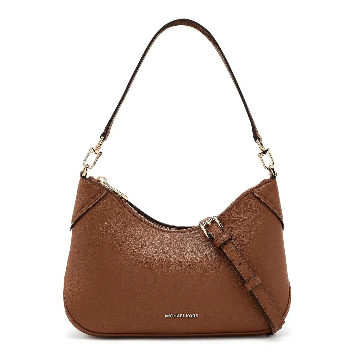 Woman`s Bags Michael  Jet Set Medium Convertible Pouchette Crossbody Luggage by Michael Kors