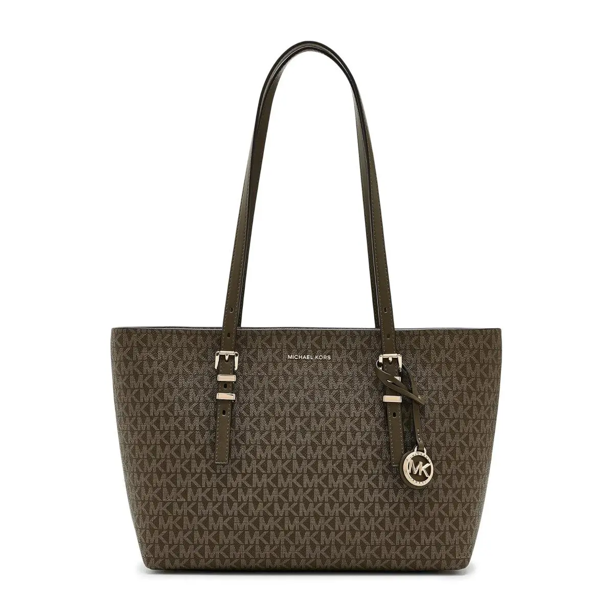 Woman`s Handbags Michael  Quinn Medium East West Top Zip Tote by Michael Kors