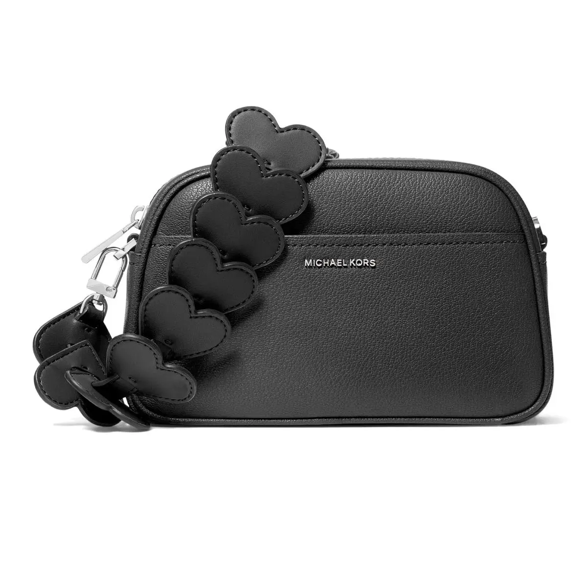 Woman`s Handbags Michael  Jet Set Small Camera Xbody Black 2 by Michael Kors