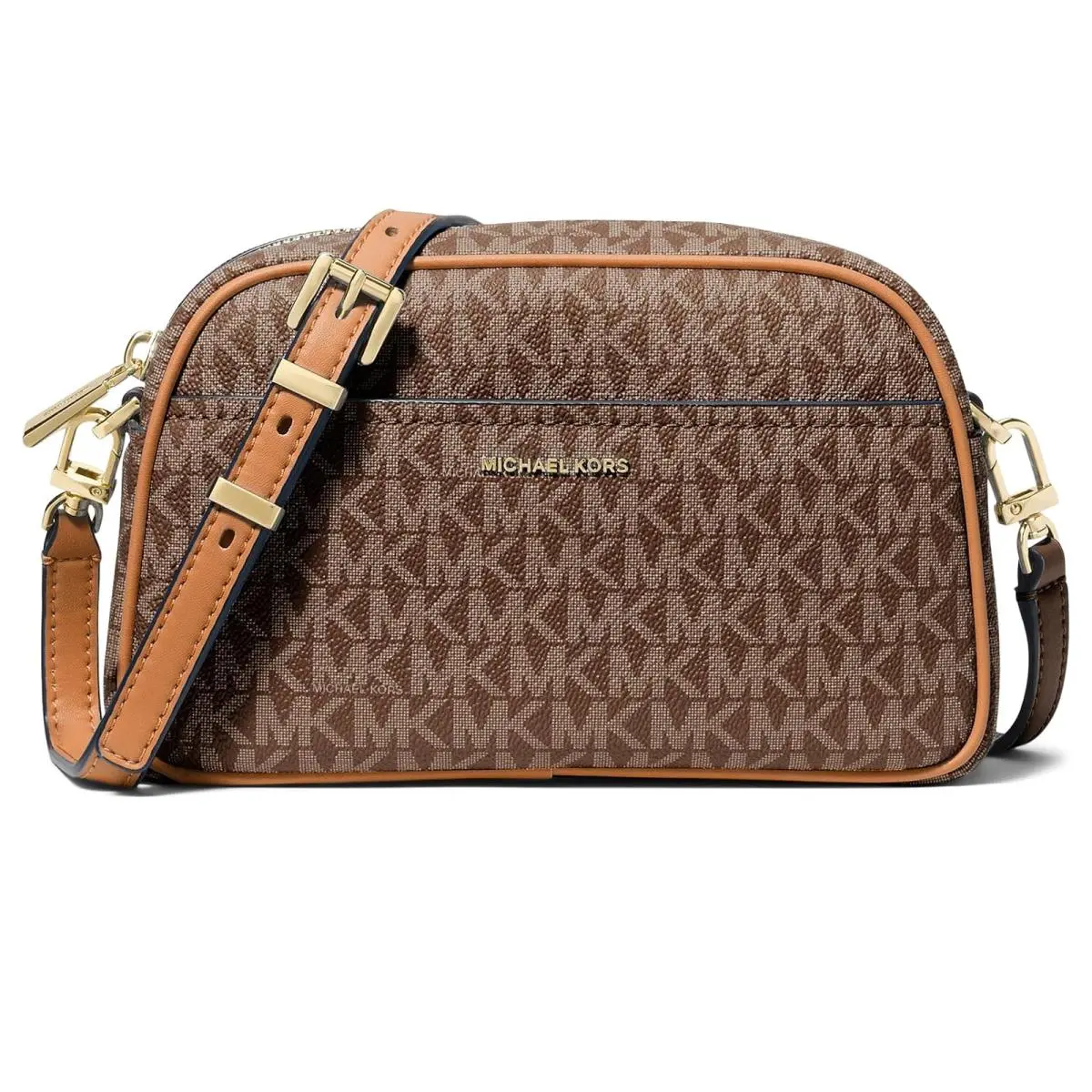 Woman`s Handbags Michael  Jet Set Small Camera Xbody Brown/Acorn by Michael Kors