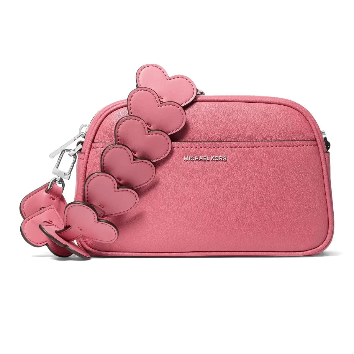 Woman`s Handbags Michael  Jet Set Small Camera Xbody Rosewood by Michael Kors