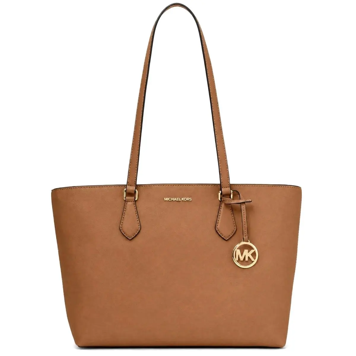 Sheila Large Tote Saffiano Vegan Leather Luggage Dust Bag by Michael Kors