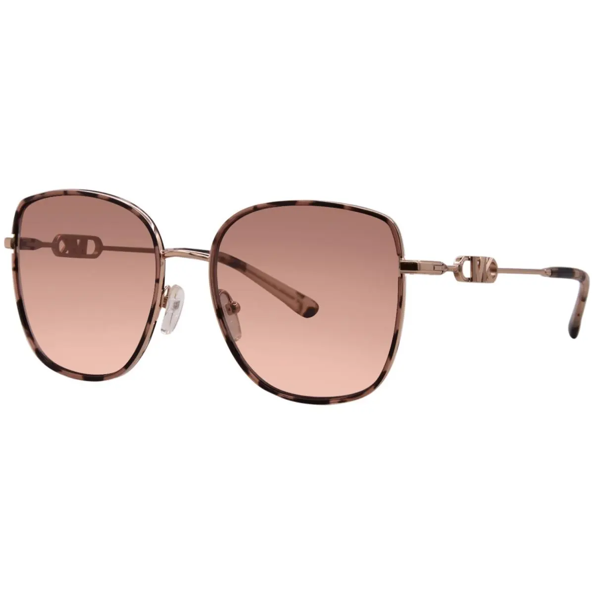 Empire Square-2 MK1129J 110813 Sunglasses Women`s Gold/pink 56mm by Michael Kors