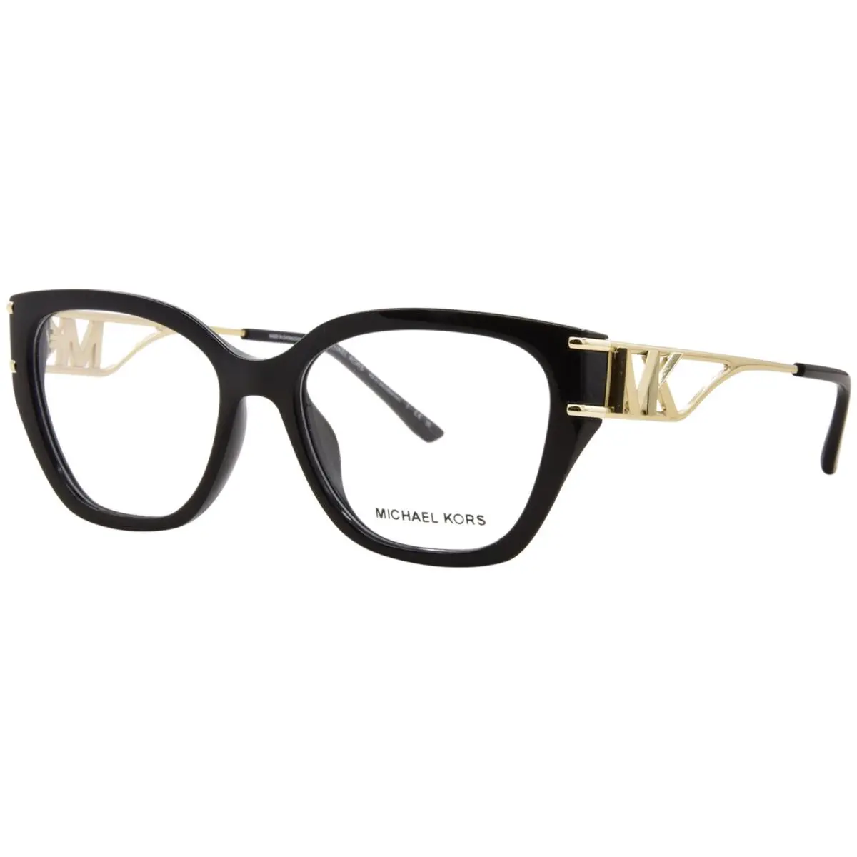 Michael Kors Bierzo MK4140U 3005 Eyeglasses Women`s Black Full Rim Square 54mm
