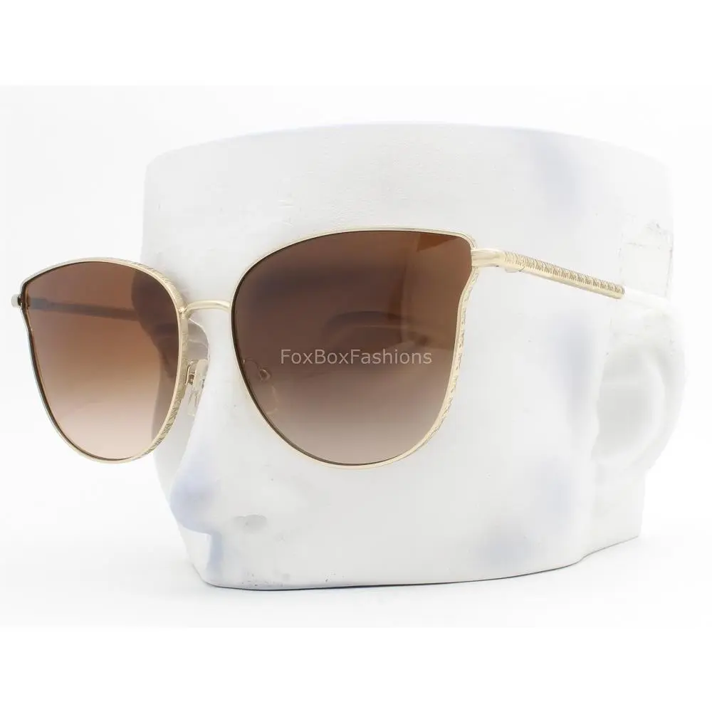 Michael Kors Salt Lake City Sunglasses Pale Gold Brown MK 1120 101513 with Case