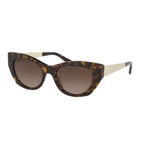 Paloma Cat Eye MK2091 300613 Women`s Sunglasses Havana Brown by Michael Kors
