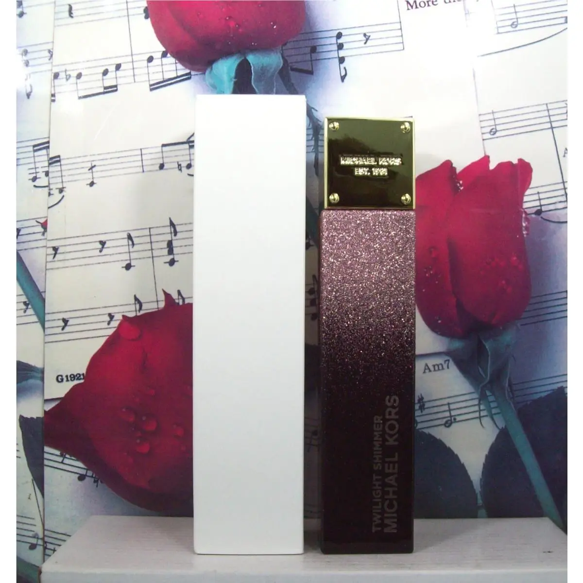 Michael Kors Twilight Shimmer 3.4 Oz. Edp Spray. Ntwb